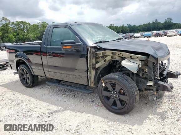 ✅ 2014 Ford F-150 XL • VIN: 1FTMF1CT3EFA49192 • Lot: 66476405. Wystawiony na Copart z przebiegiem 46 371 mil. Bezpłatny archiwum sprzedaży aukcyjnych z USA i szczegółowy raport historii pojazdu na DreamBid. Zdjęcie 4.