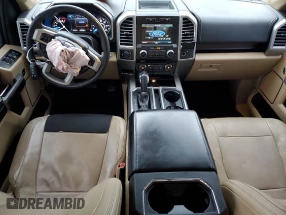 ✅ 2015 Ford F-150 Lariat • VIN: 1FTEW1CG7FFA49057 • Лот: 89485485. Опубликован ранее на Copart с пробегом 129 376 миль. Бесплатный доступ к архиву аукционных продаж из США и подробный отчёт об истории автомобиля на DreamBid. Изображение 8.