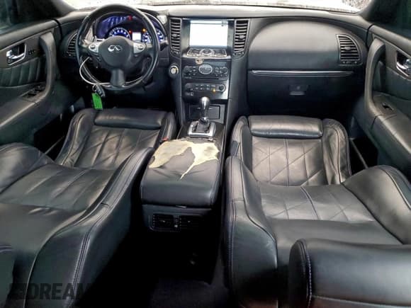 ✅ 2015 Infiniti QX70 • VIN: JN8CS1MU9FM381461 • Lot: 95949295. Wystawiony na Copart z przebiegiem 156 188 mil. Bezpłatny archiwum sprzedaży aukcyjnych z USA i szczegółowy raport historii pojazdu na DreamBid. Zdjęcie 8.