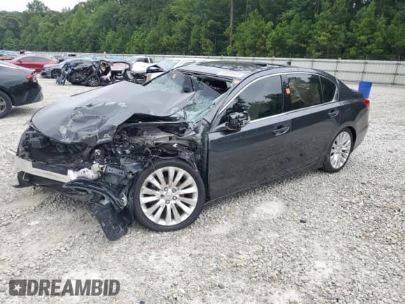 ✅ 2014 Acura RLX Advance • VIN: JH4KC1F99EC001292 • Lot: 65640005. Wystawiony na Copart z przebiegiem Nie podano. Bezpłatny archiwum sprzedaży aukcyjnych z USA i szczegółowy raport historii pojazdu na DreamBid. Zdjęcie 1.