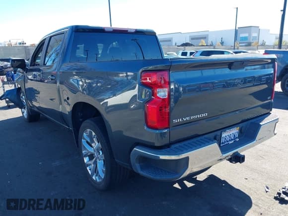 ✅ 2019 Chevrolet Silverado 1500 LT • VIN: 3GCPWCED3KG246503 • Лот: 43786103. Опубликован ранее на IAAI с пробегом 34 040 миль. Бесплатный доступ к архиву аукционных продаж из США и подробный отчёт об истории автомобиля на DreamBid. Изображение 3.