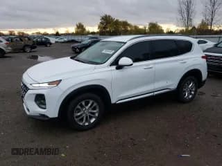✅ 2019 Hyundai Santa Fe SE • VIN: 5NMS2CAD7KH080695 • Lot: 90665405. Wystawiony na Copart z przebiegiem 172 753 mil. Bezpłatny archiwum sprzedaży aukcyjnych z USA i szczegółowy raport historii pojazdu na DreamBid. Zdjęcie 1.