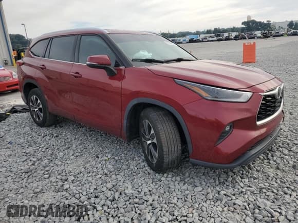 ✅ 2021 Toyota Highlander XLE • VIN: 5TDGZRAH2MS039477 • Lot: 91836965. Wystawiony na Copart z przebiegiem 78 043 mil. Bezpłatny archiwum sprzedaży aukcyjnych z USA i szczegółowy raport historii pojazdu na DreamBid. Zdjęcie 4.