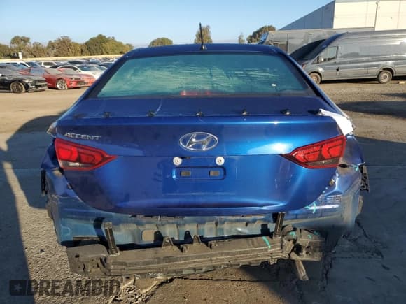 ✅ 2021 Hyundai Accent SE • VIN: 3KPC24A62ME150822 • Лот: 76036774. Опубликован ранее на Copart с пробегом 42 676 миль. Бесплатный доступ к архиву аукционных продаж из США и подробный отчёт об истории автомобиля на DreamBid. Изображение 6.