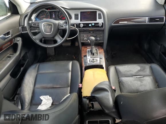 ✅ 2010 Audi A6 Premium Plus • VIN: WAUFGAFBXAN033545 • Lot: 68835975. Listed on Copart with 189,175 mi. Free auction sales archive from the USA and detailed vehicle history report at DreamBid. Image 8.