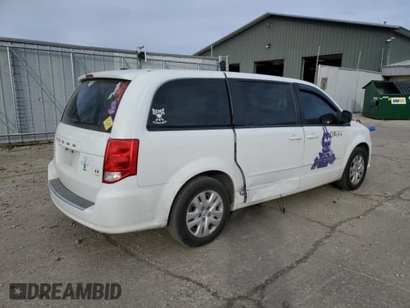 ✅ 2015 Dodge Grand Caravan SE Plus • VIN: 2C4RDGBG5FR724246 • Лот: 42506475. Опубликован ранее на Copart с пробегом 93 356 миль. Бесплатный доступ к архиву аукционных продаж из США и подробный отчёт об истории автомобиля на DreamBid. Изображение 3.