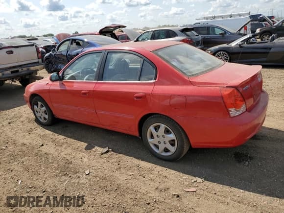 ✅ 2004 Hyundai Elantra GLS • VIN: KMHDN46DX4U833948 • Lot: 88258255. Wystawiony na Copart z przebiegiem 36 393 mil. Bezpłatny archiwum sprzedaży aukcyjnych z USA i szczegółowy raport historii pojazdu na DreamBid. Zdjęcie 2.