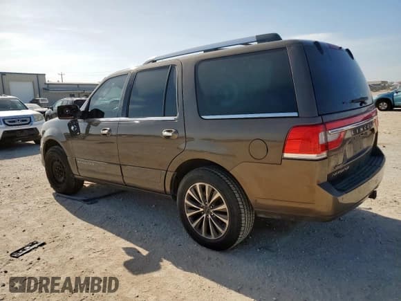 ✅ 2017 Lincoln Navigator Select • VIN: 5LMJJ2HT2HEL12257 • Lot: 65463095. Listed on Copart with Not provided. Free auction sales archive from the USA and detailed vehicle history report at DreamBid. Image 2.