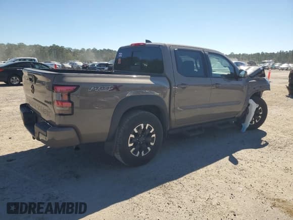 ✅ 2024 Nissan Frontier Pro-X • VIN: 1N6ED1EJ4RN611146 • Lot: 89513315. Wystawiony na Copart z przebiegiem 17 805 mil. Bezpłatny archiwum sprzedaży aukcyjnych z USA i szczegółowy raport historii pojazdu na DreamBid. Zdjęcie 3.