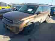 2024 Hyundai Santa Fe Calligraphy с VIN 5NMP5DG10RH014628, выставлен на аукционе IAAI как лот 41139016 с пробегом 8 796 миль миль и . История ставок и продаж доступна на DreamBid. Изображение 2.