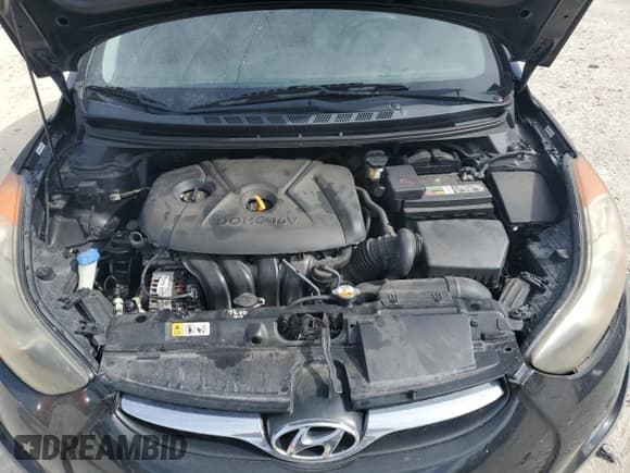 ✅ 2013 Hyundai Elantra GLS • VIN: KMHDH4AE6DU720666 • Lot: 80092865. Listed on Copart with 88,906 mi. Free auction sales archive from the USA and detailed vehicle history report at DreamBid. Image 11.