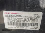 ✅ 2009 Mitsubishi Lancer ES • VIN: JA3AU26U09U027539 • Lot: 42804319. Wystawiony na IAAI z przebiegiem 187 889 mil. Bezpłatny archiwum sprzedaży aukcyjnych z USA i szczegółowy raport historii pojazdu na DreamBid. Zdjęcie 9.