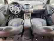 2013 Hyundai Tucson GLS with VIN KM8JU3AC7DU566198, listed as a Copart auction lot 71479605 with 196,474 mi miles and Salvage title. Bid and sale history available at DreamBid. Image 8.