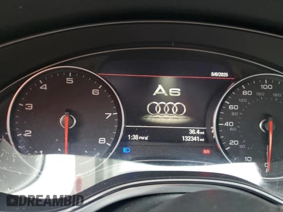 ✅ 2012 Audi A6 Prestige • VIN: WAUHGAFC2CN152906 • Lot: 55978595. Listed on Copart with 132,341 mi. Free auction sales archive from the USA and detailed vehicle history report at DreamBid. Image 9.