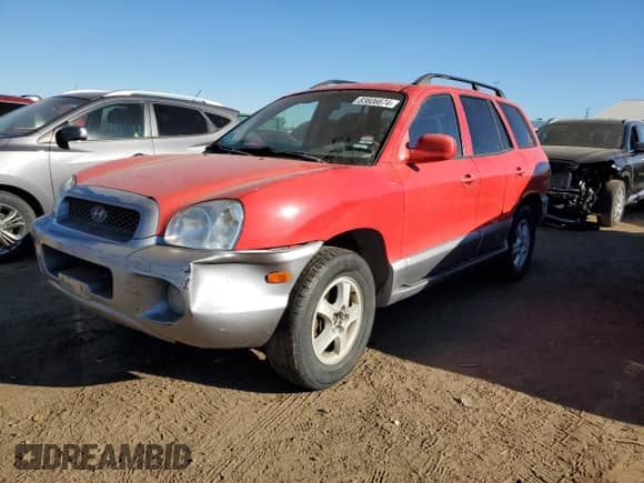 ✅ 2002 Hyundai Santa Fe GLS • VIN: KM8SC13D13U523394 • Лот: 83606674. Размещён на Copart с пробегом 162 835 миль миль. Получите бесплатный доступ к архиву аукционных продаж из США и посмотрите подробный отчёт об истории автомобиля на DreamBid. Изображение 1.
