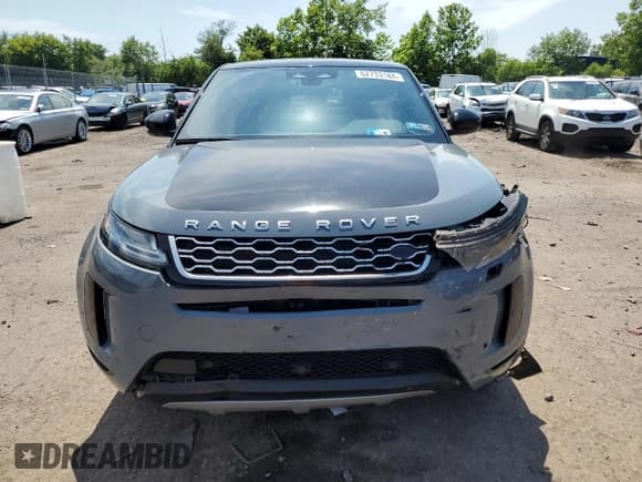 ✅ 2022 Land Rover Range Rover Evoque SE • VIN: SALZP2FX0NH166118 • Лот: 62733184. Опубликован ранее на Copart с пробегом 39 780 миль. Бесплатный доступ к архиву аукционных продаж из США и подробный отчёт об истории автомобиля на DreamBid. Изображение 5.