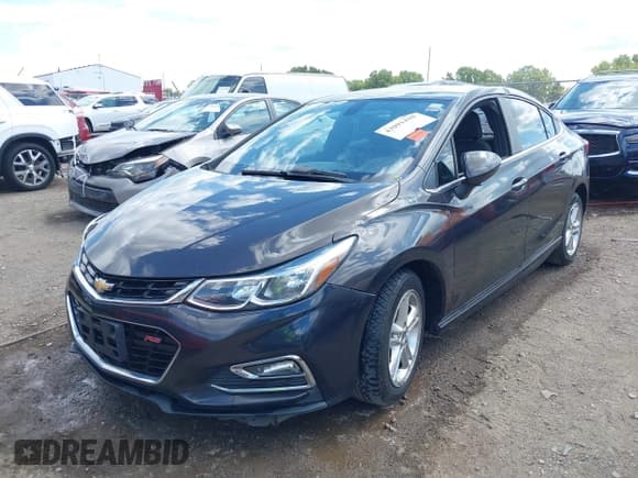 ✅ 2016 Chevrolet Cruze LT • VIN: 1G1BE5SM2G7327761 • Lot: 43091410. Listed on IAAI with 139,530 mi. Free auction sales archive from the USA and detailed vehicle history report at DreamBid. Image 2.