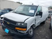 ✅ 2023 Chevrolet Express Cargo • VIN: 1GCWGAFP7P1118809 • Лот: 41163339. Опубликован ранее на IAAI с пробегом 31 377 миль. Бесплатный доступ к архиву аукционных продаж из США и подробный отчёт об истории автомобиля на DreamBid. Изображение 2.