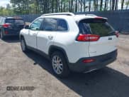 ✅ 2018 Jeep Cherokee Limited • VIN: 1C4PJMDB6JD582257 • Lot: 42167878. Wystawiony na IAAI z przebiegiem 50 513 mil. Bezpłatny archiwum sprzedaży aukcyjnych z USA i szczegółowy raport historii pojazdu na DreamBid. Zdjęcie 3.