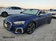 ✅ 2022 Audi S5 Prestige • VIN: WAUY4GF54NN001176 • Lot: 76058914. Wystawiony na Copart z przebiegiem Nie podano. Bezpłatny archiwum sprzedaży aukcyjnych z USA i szczegółowy raport historii pojazdu na DreamBid. Zdjęcie 1.