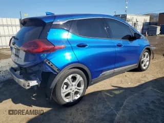 ✅ 2021 Chevrolet Bolt EV LT • VIN: 1G1FY6S01M4112008 • Лот: 46938165. Опубликован ранее на Copart с пробегом 58 655 миль. Бесплатный доступ к архиву аукционных продаж из США и подробный отчёт об истории автомобиля на DreamBid. Изображение 3.