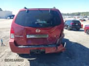 ✅ 2006 Nissan Pathfinder S • VIN: 5N1AR18U56C606713 • Lot: 43508121. Listed on IAAI with 216,774 mi. Free auction sales archive from the USA and detailed vehicle history report at DreamBid. Image 16.