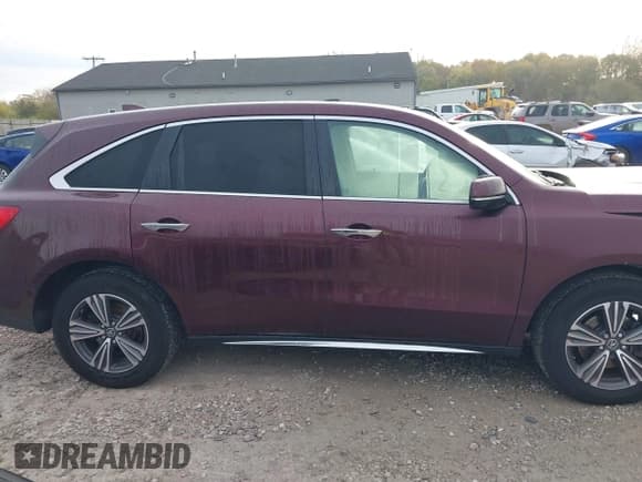 ✅ 2017 Acura MDX • VIN: 5FRYD4H34HB015383 • Lot: 43607767. Listed on IAAI with 223,858 mi. Free auction sales archive from the USA and detailed vehicle history report at DreamBid. Image 13.