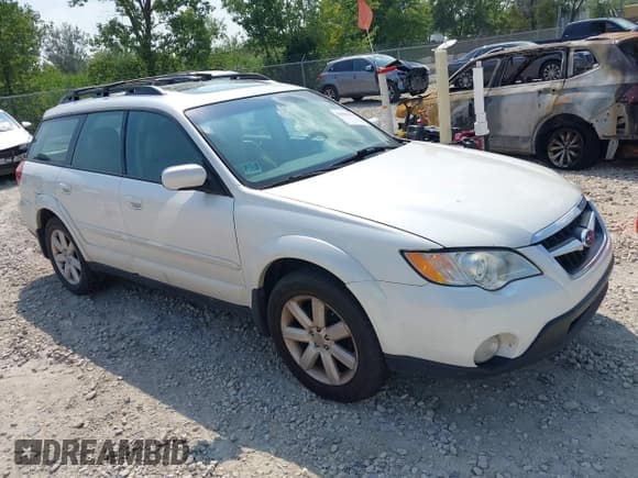 ✅ 2008 Subaru Outback Limited • VIN: 4S4BP62C487328888 • Lot: 42905194. Listed on IAAI with 144,674 mi. Free auction sales archive from the USA and detailed vehicle history report at DreamBid. Image 1.