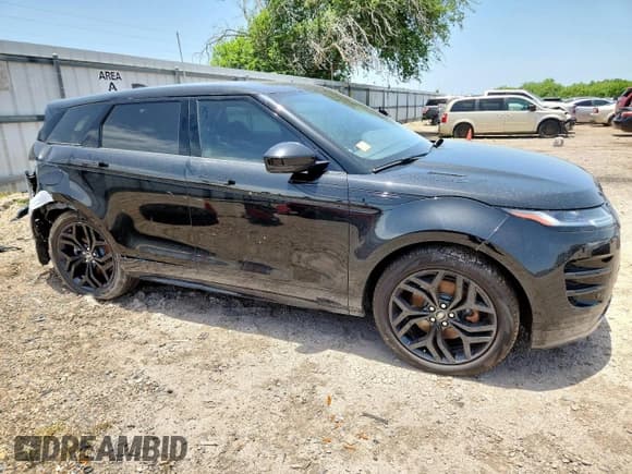 ✅ 2023 Land Rover Range Rover Evoque R-Dynamic S • VIN: SALZT2FX9PH199214 • Lot: 64382795. Listed on Copart with 65,743 mi. Free auction sales archive from the USA and detailed vehicle history report at DreamBid. Image 4.