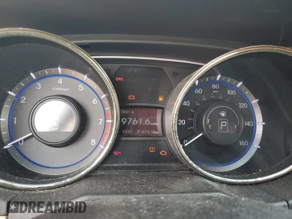 ✅ 2012 Hyundai Sonata GLS • VIN: 5NPEB4AC5CH483878 • Lot: 56700933. Listed on Copart with 91,876 mi. Free auction sales archive from the USA and detailed vehicle history report at DreamBid. Image 9.