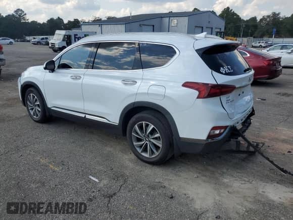 2020 Hyundai Santa Fe Limited с VIN 5NMS53AD1LH224167, выставлен на аукционе Copart как лот 70745225 с пробегом 52 300 миль миль и Списание • Salvage title. История ставок и продаж доступна на DreamBid. Изображение 2.