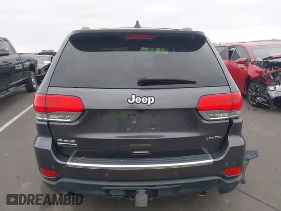 2016 Jeep Grand Cherokee Limited с VIN 1C4RJFBMXGC327800, выставлен на аукционе IAAI как лот 43238739 с пробегом 123 054 миль миль и . История ставок и продаж доступна на DreamBid. Изображение 16.
