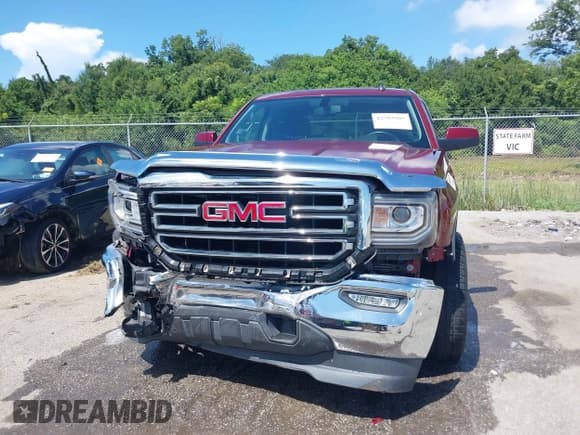 ✅ 2017 GMC Sierra 1500 SLE • VIN: 3GTP1MECXHG278904 • Lot: 42783905. Listed on IAAI with 28,750 mi. Free auction sales archive from the USA and detailed vehicle history report at DreamBid. Image 12.