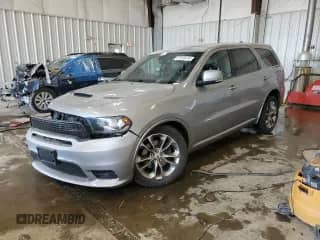2020 Dodge Durango R/T with VIN 1C4SDJCT8LC114906, listed as a Copart auction lot 67916415 with 78,546 mi miles and Salvage title. Bid and sale history available at DreamBid. Image 1.