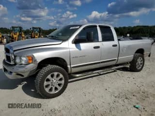 ✅ 2005 Dodge 2500 SLT • VIN: 3D7KR28C35G740661 • Lot: 74216064. Wystawiony na Copart z przebiegiem 224 060 mil. Bezpłatny archiwum sprzedaży aukcyjnych z USA i szczegółowy raport historii pojazdu na DreamBid. Zdjęcie 1.