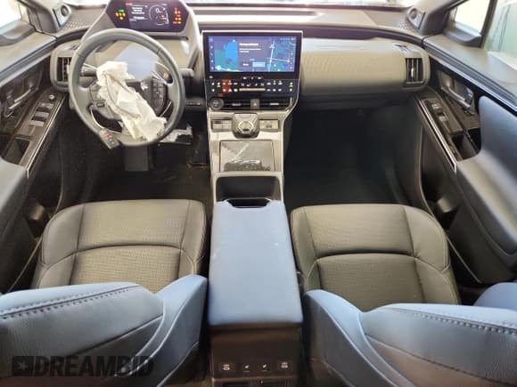 ✅ 2023 Toyota bZ4X XLE • VIN: JTMABACA2PA042909 • Lot: 85888465. Listed on Copart with 7,417 mi. Free auction sales archive from the USA and detailed vehicle history report at DreamBid. Image 8.