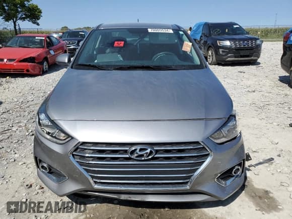 ✅ 2022 Hyundai Accent SEL • VIN: 3KPC24A62NE173700 • Лот: 70005534. Опубликован ранее на Copart с пробегом 29 973 миль. Бесплатный доступ к архиву аукционных продаж из США и подробный отчёт об истории автомобиля на DreamBid. Изображение 5.