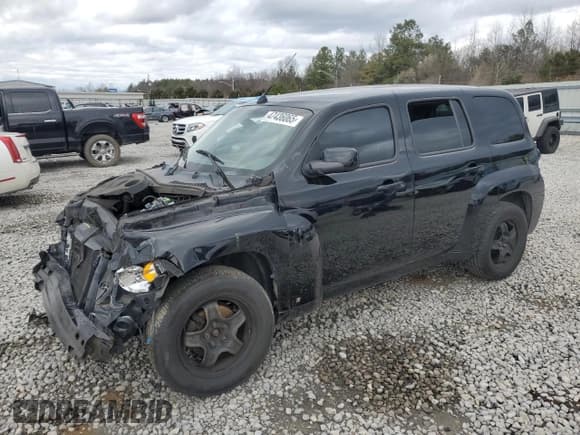 ✅ 2009 Chevrolet HHR 1LT • VIN: 3GNCA23B19S550596 • Lot: 47436065. Listed on Copart with Not provided. Free auction sales archive from the USA and detailed vehicle history report at DreamBid. Image 1.