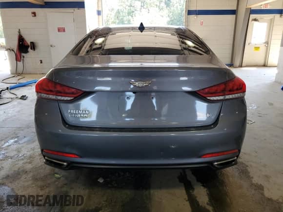 ✅ 2015 Hyundai Genesis 3.8L • VIN: KMHGN4JE1FU059959 • Lot: 71410195. Listed on Copart with 158,267 mi. Free auction sales archive from the USA and detailed vehicle history report at DreamBid. Image 6.