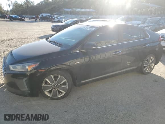 ✅ 2017 Hyundai Ioniq Limited • VIN: KMHC05LC9HU021039 • Lot: 82023124. Wystawiony na Copart z przebiegiem 99 307 mil. Bezpłatny archiwum sprzedaży aukcyjnych z USA i szczegółowy raport historii pojazdu na DreamBid. Zdjęcie 1.