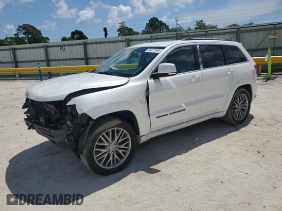 ✅ 2018 Jeep Grand Cherokee Summit • VIN: 1C4RJFJG2JC299686 • Lot: 66411945. Listed on Copart with 83,267 mi. Free auction sales archive from the USA and detailed vehicle history report at DreamBid. Image 1.