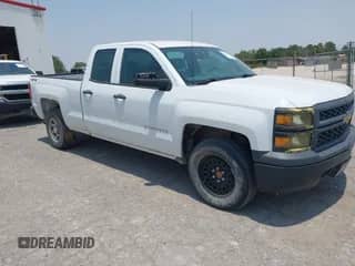 2015 Chevrolet Silverado 1500 Work Truck z VIN 1GCVKPEC5FZ232285, wystawiony jako IAAI lot #42499552 z przebiegiem 138 780 mil mil oraz . Historia ofert i sprzedaży dostępna na DreamBid. Obrazek 1.