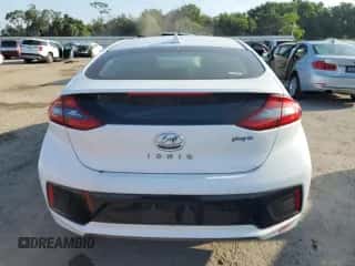 2018 Hyundai Ioniq Limited with VIN KMHC75LD5JU076145, listed as a Copart auction lot 54593523 with 55,124 mi miles and . Bid and sale history available at DreamBid. Image 6.
