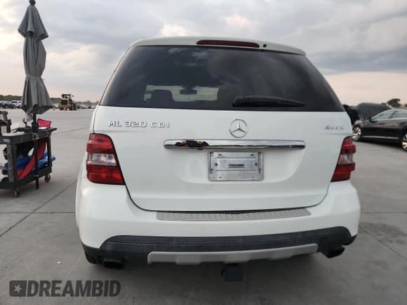 ✅ 2008 Mercedes-Benz M 320 CDI • VIN: 4JGBB22E78A406852 • Лот: 89693495. Опубликован ранее на Copart с пробегом 158 837 миль. Бесплатный доступ к архиву аукционных продаж из США и подробный отчёт об истории автомобиля на DreamBid. Изображение 6.