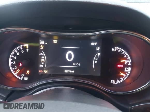 2017 Jeep Grand Cherokee Trailhawk with VIN 1C4RJFLG9HC631016, listed as a IAAI auction lot 43352680 with 82,773 mi miles and . Bid and sale history available at DreamBid. Image 7.