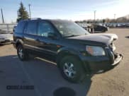 ✅ 2007 Honda Pilot EX-L • VIN: 5FNYF18517B001354 • Лот: 91633455. Опубликован ранее на Copart с пробегом 252 748 миль. Бесплатный доступ к архиву аукционных продаж из США и подробный отчёт об истории автомобиля на DreamBid. Изображение 4.