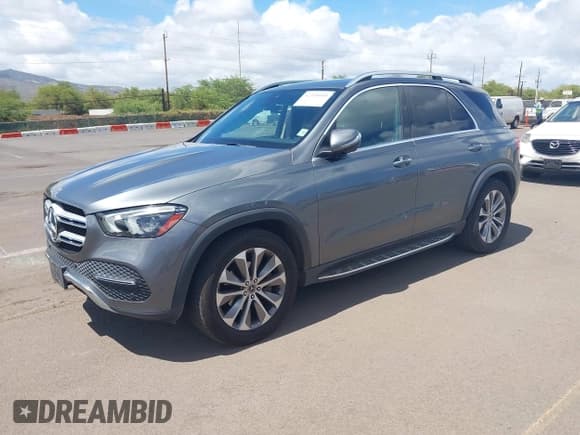 ✅ 2020 Mercedes-Benz GLE 350 • VIN: 4JGFB4JEXLA121120 • Lot: 42338850. Listed on IAAI with 57,181 mi. Free auction sales archive from the USA and detailed vehicle history report at DreamBid. Image 2.