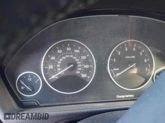 ✅ 2013 BMW 3 Series 328i • VIN: WBA3A5C59DF600935 • Lot: 43484260. Listed on IAAI with 180,924 mi. Free auction sales archive from the USA and detailed vehicle history report at DreamBid. Image 7.