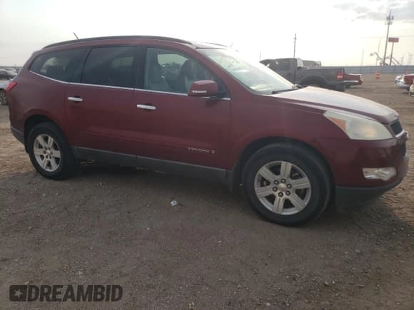 ✅ 2009 Chevrolet Traverse 2LT • VIN: 1GNEV23D09S149678 • Lot: 62493984. Wystawiony na Copart z przebiegiem 223 624 mil. Bezpłatny archiwum sprzedaży aukcyjnych z USA i szczegółowy raport historii pojazdu na DreamBid. Zdjęcie 4.
