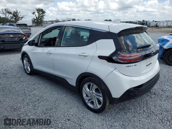 ✅ 2023 Chevrolet Bolt EV 1LT • VIN: 1G1FW6S06P4132944 • Lot: 51714275. Wystawiony na Copart z przebiegiem 21 874 mil. Bezpłatny archiwum sprzedaży aukcyjnych z USA i szczegółowy raport historii pojazdu na DreamBid. Zdjęcie 2.